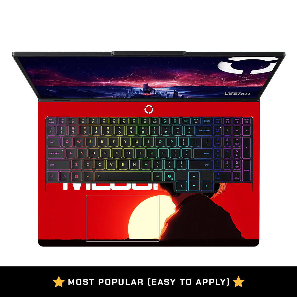 Sunset Football Icon Lenovo Legion Pro 5 16IAX10 Laptop Skin