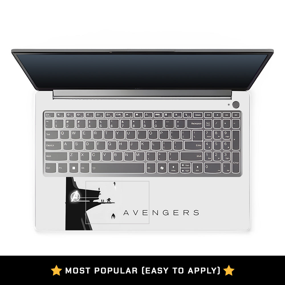 Avengers In Action Lenovo LOQ Essential 15IAX9E Laptop Skin