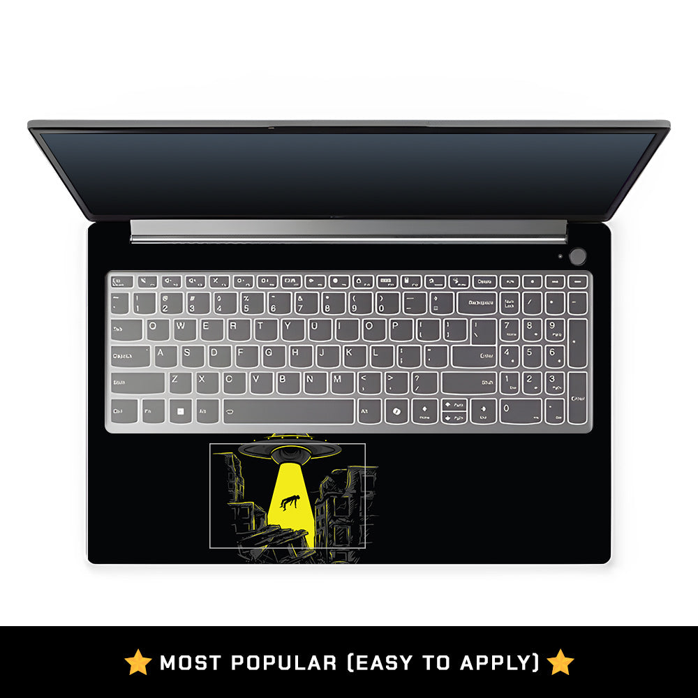 Alien Abduction Lenovo LOQ Essential 15IAX9E Laptop Skin
