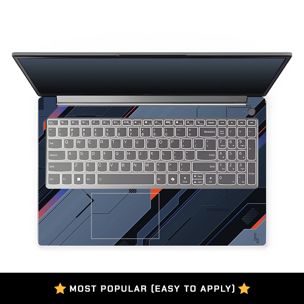 Virtual Cyberspace Lenovo LOQ Essential 15IAX9E Laptop Skin
