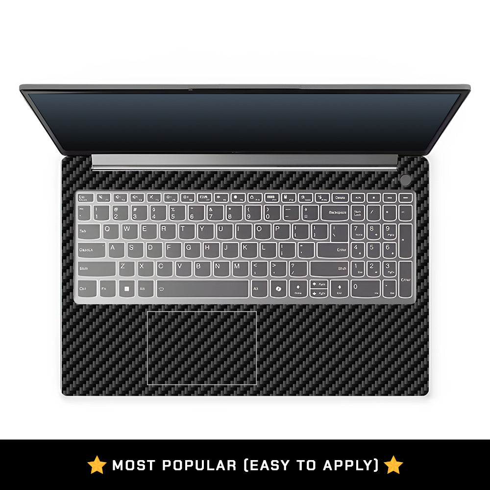 Textured Carbon Fibre Lenovo LOQ Essential 15IAX9E Laptop Skin