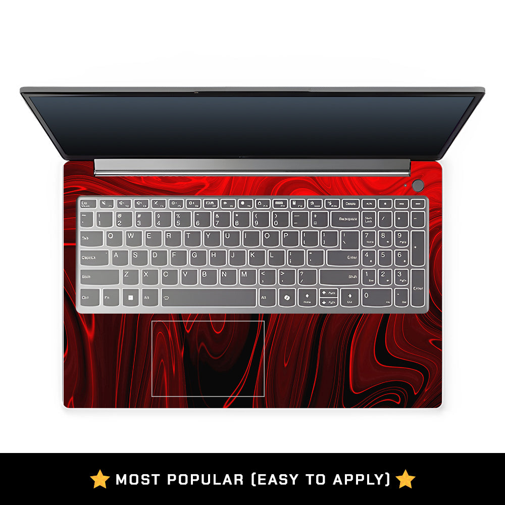 Fiery Waves Lenovo LOQ Essential 15IAX9E Laptop Skin