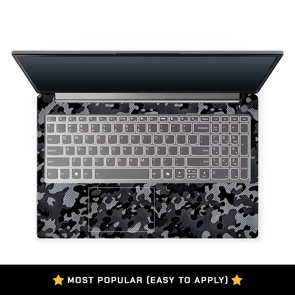 Stealth Grey Camo Lenovo LOQ Essential 15IAX9E Laptop Skin