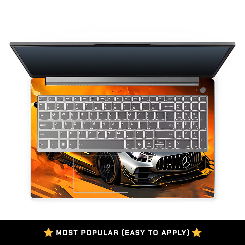Mercedes AMG GT Lenovo LOQ Essential 15IAX9E Laptop Skin