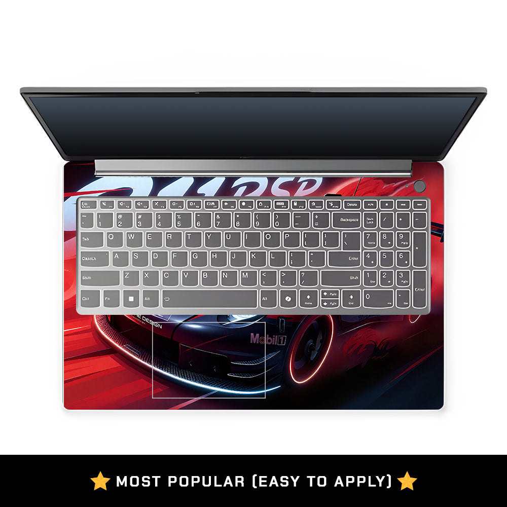 Porsche 911 RSR Lenovo LOQ Essential 15IAX9E Laptop Skin
