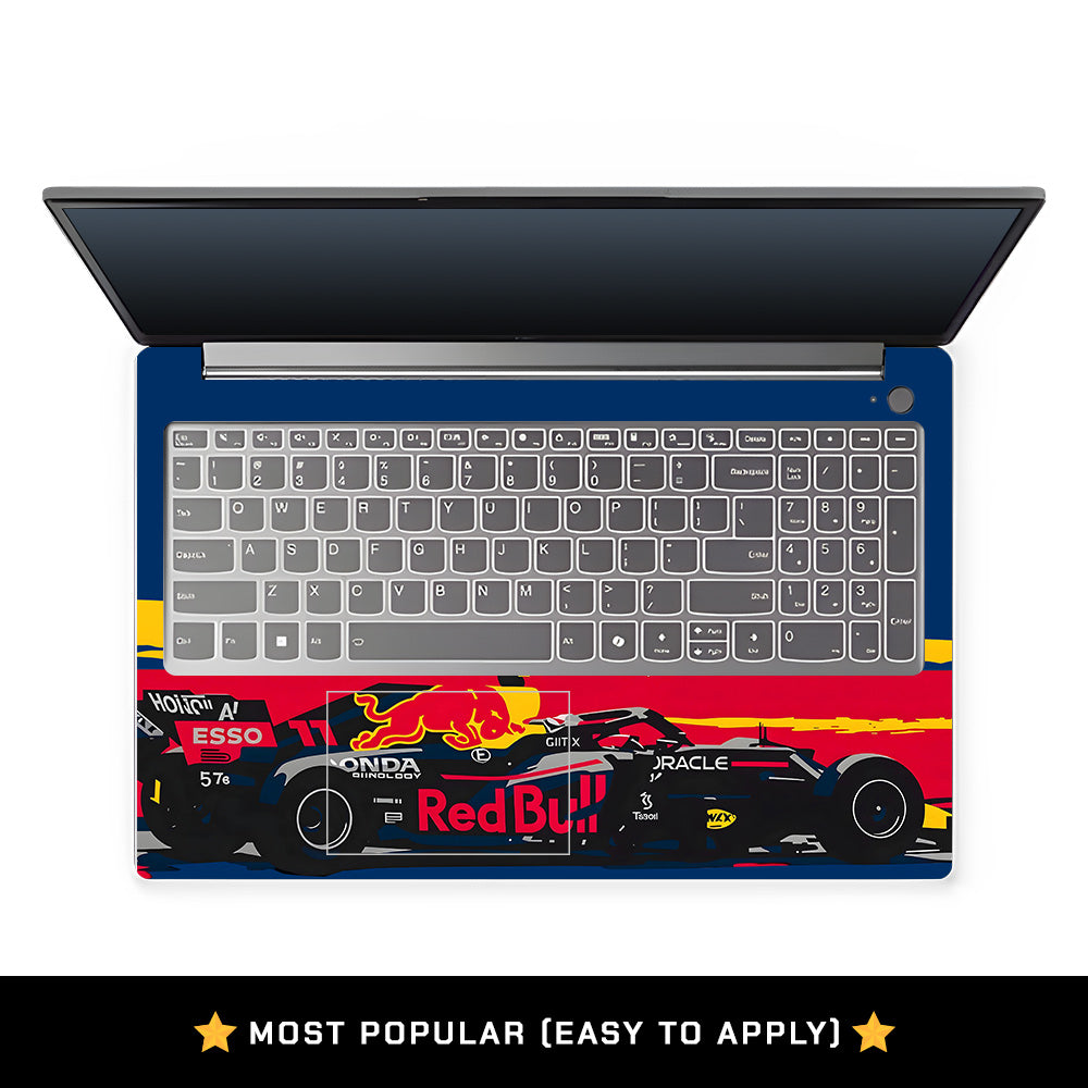 Red Bull Racing Formula One Team Lenovo LOQ Essential 15IAX9E Laptop Skin