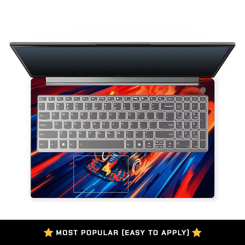 Red Bull Racing Velocity Lenovo LOQ Essential 15IAX9E Laptop Skin