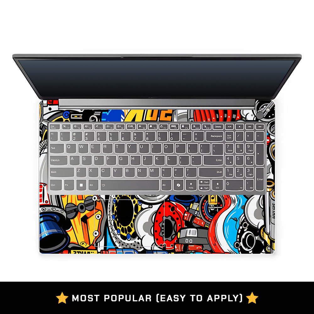 Mechanical Chaos Lenovo LOQ Essential 15IAX9E Laptop Skin
