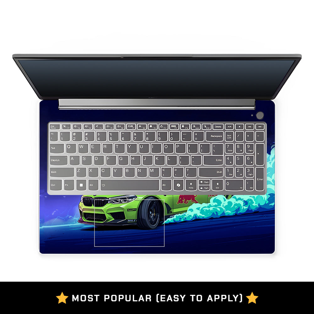 BMW M5 Lenovo LOQ Essential 15IAX9E Laptop Skin