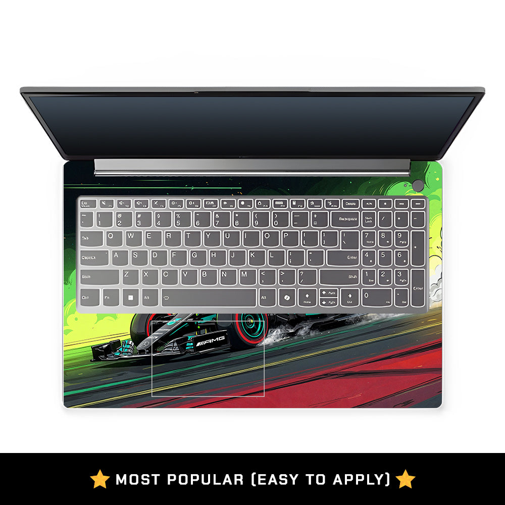 W15 F1 Red Bull x AMG Velocity Lenovo LOQ Essential 15IAX9E Laptop Skin