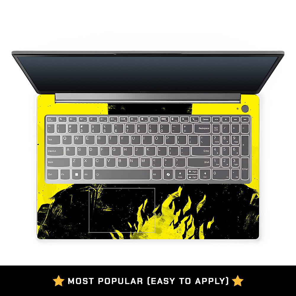 Backlit SAMURAI Jacket Lenovo LOQ Essential 15IAX9E Laptop Skin