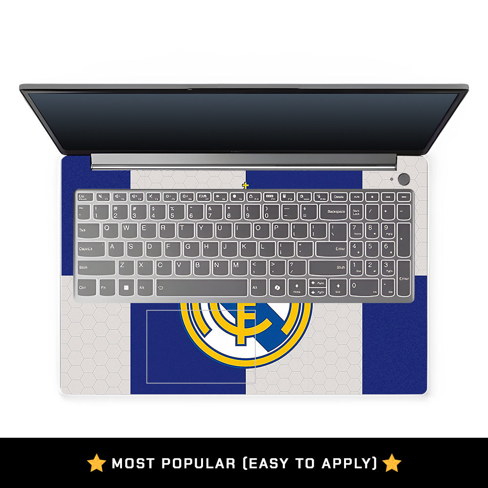 Royal Reign Real Madrid Glory Lenovo LOQ Essential 15IAX9E Laptop Skin