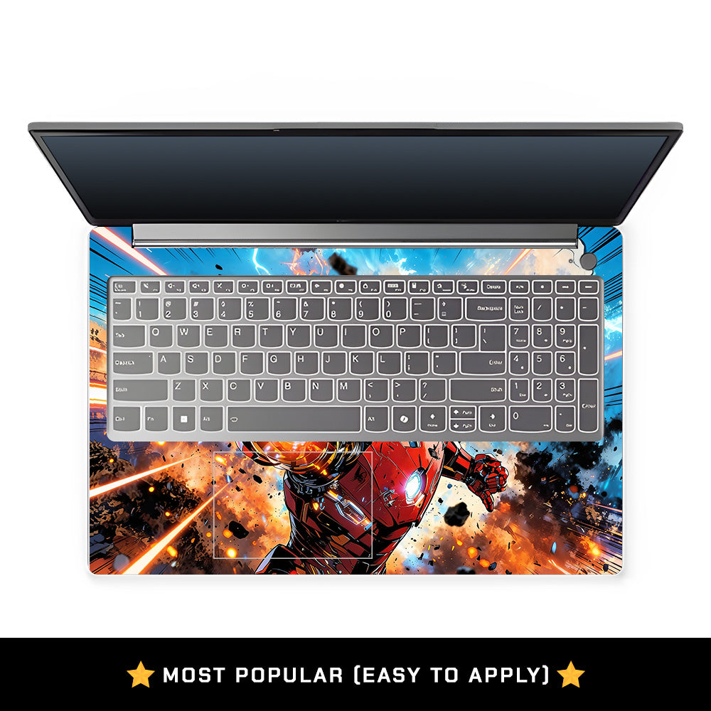Iron Impact The Arc Reactor Lenovo LOQ Essential 15IAX9E Laptop Skin