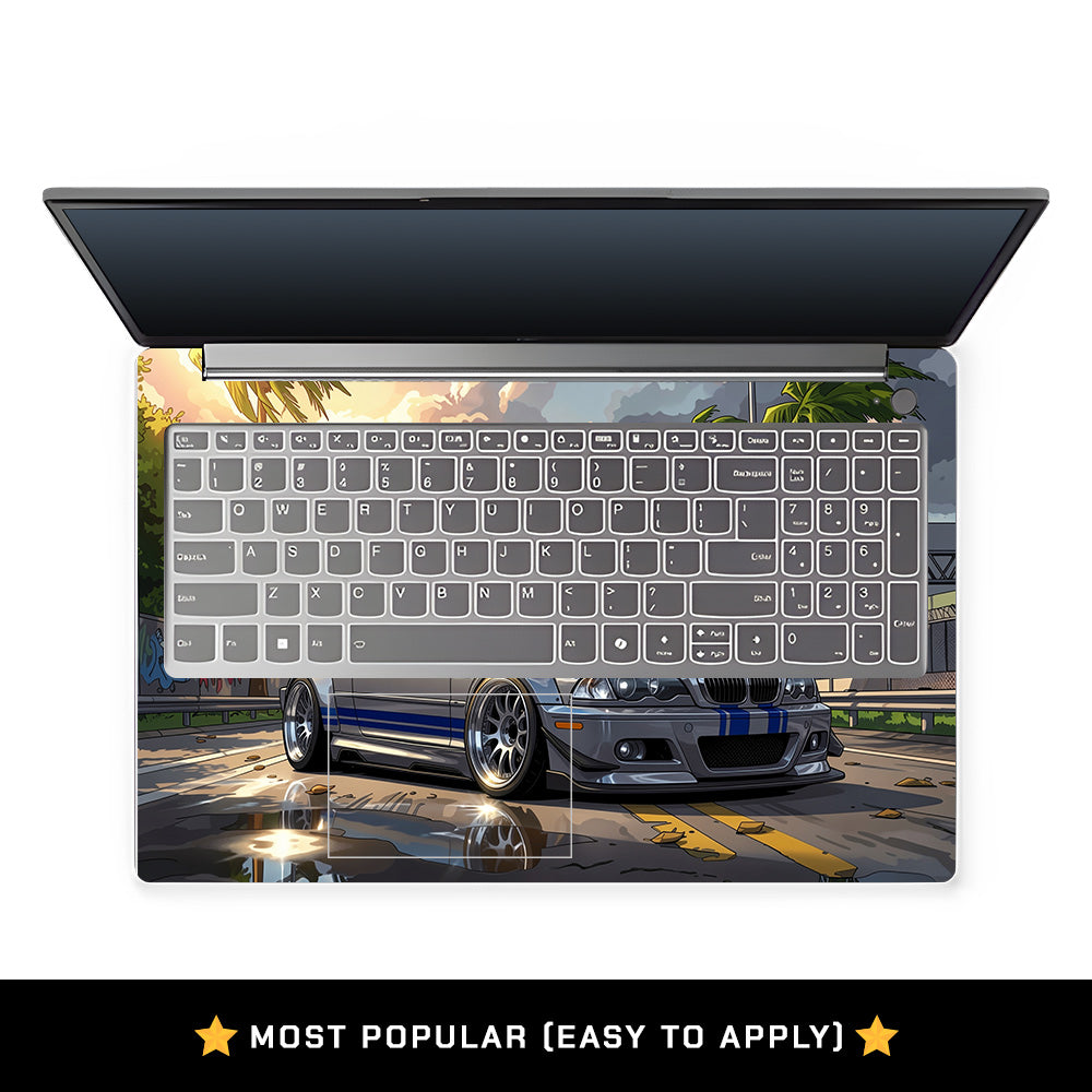 Street Drift Legend Lenovo LOQ Essential 15IAX9E Laptop Skin