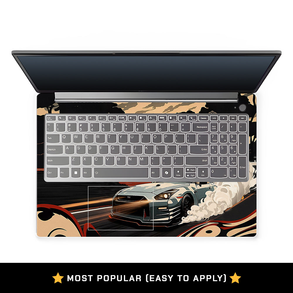Samurai Street Racer Lenovo LOQ Essential 15IAX9E Laptop Skin