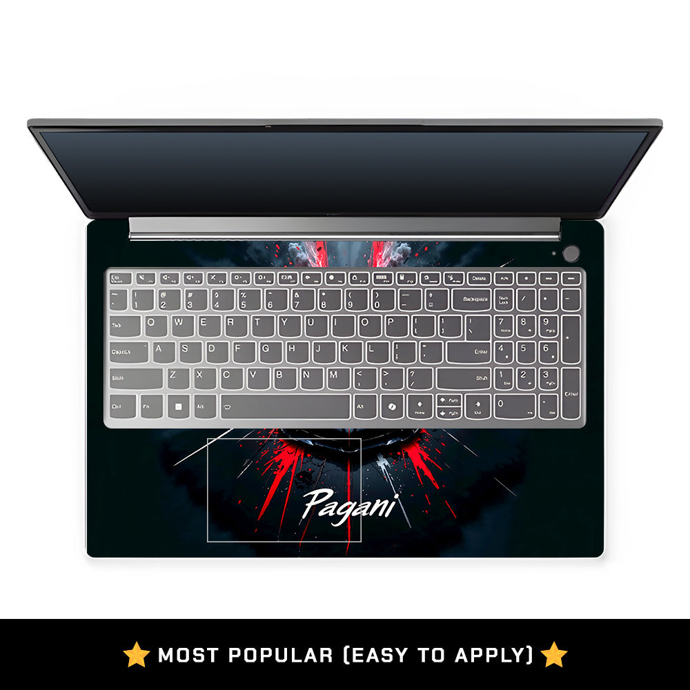 Midnight Hypercar Lenovo LOQ Essential 15IAX9E Laptop Skin