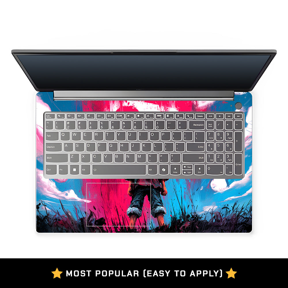 Anime Pirate Graffiti Lenovo LOQ Essential 15IAX9E Laptop Skin