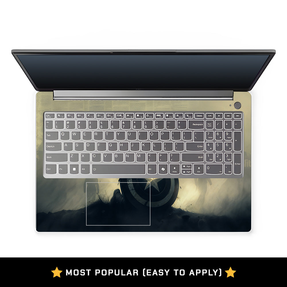 Captain's Valor Lenovo LOQ Essential 15IAX9E Laptop Skin