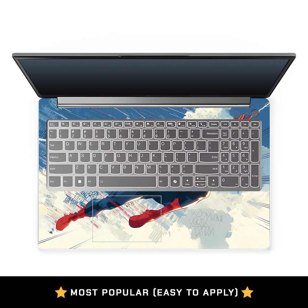 Web Hero Velocity Lenovo LOQ Essential 15IAX9E Laptop Skin