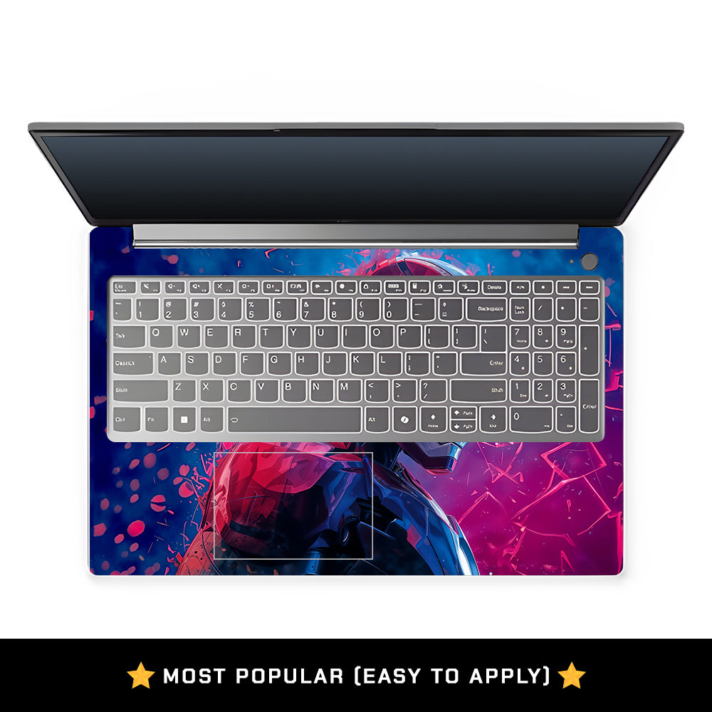 Neon Armored Hero Lenovo LOQ Essential 15IAX9E Laptop Skin