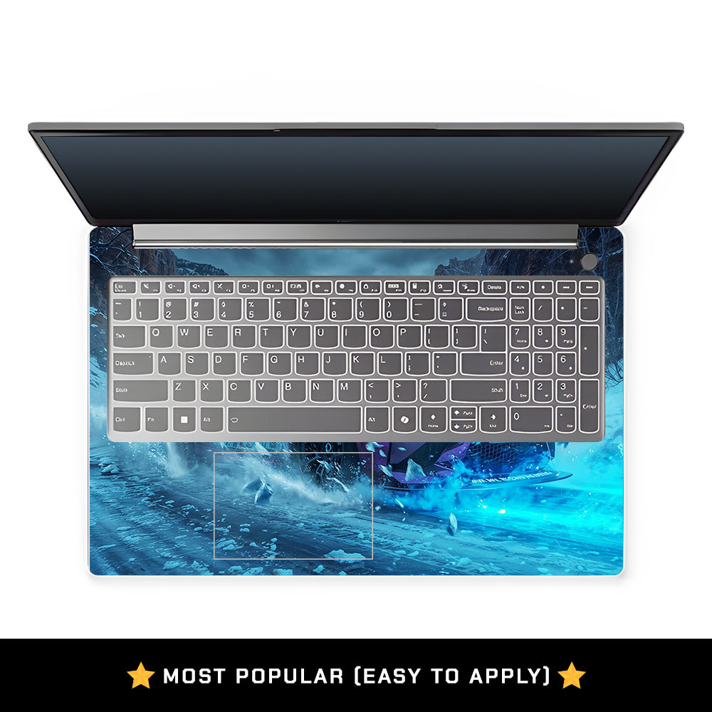 BMW Neon Drift Lenovo LOQ Essential 15IAX9E Laptop Skin