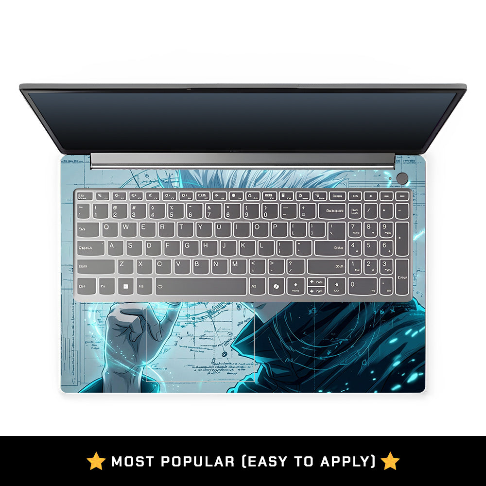 Gojo Satoru Power Lenovo LOQ Essential 15IAX9E Laptop Skin