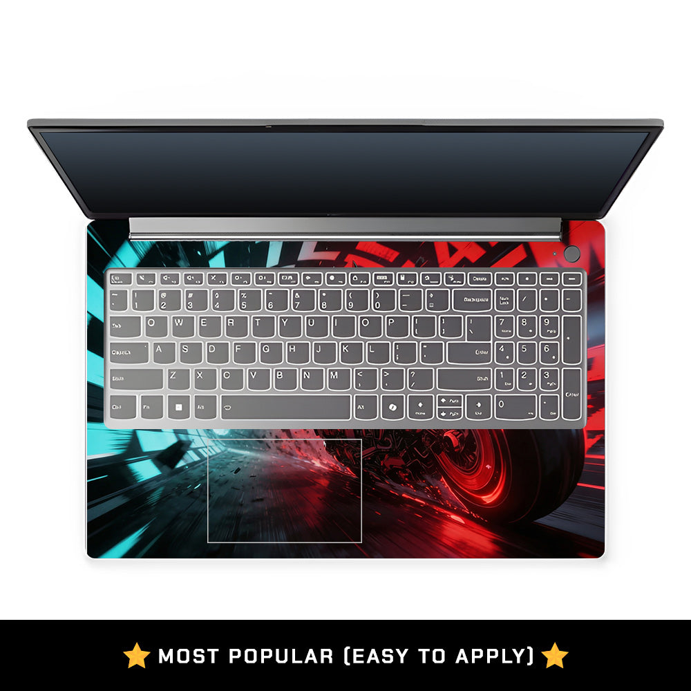 Dark Knight Overdrive Lenovo LOQ Essential 15IAX9E Laptop Skin