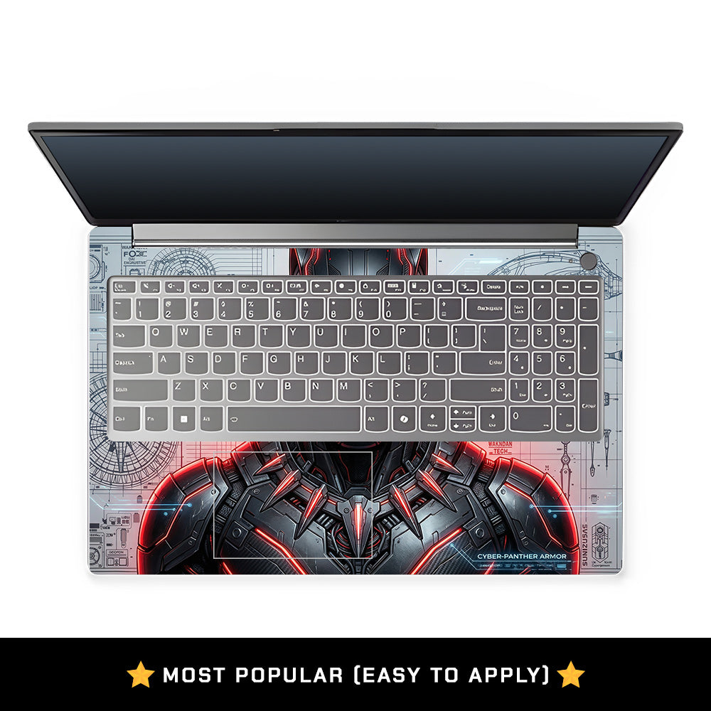 Metal Tech Superhero Lenovo LOQ Essential 15IAX9E Laptop Skin