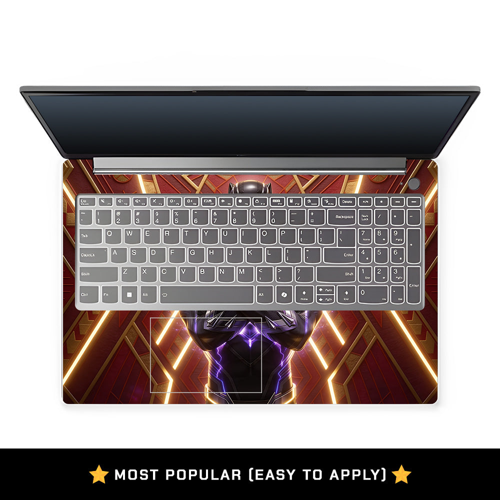 Wakanda Royal Power Lenovo LOQ Essential 15IAX9E Laptop Skin
