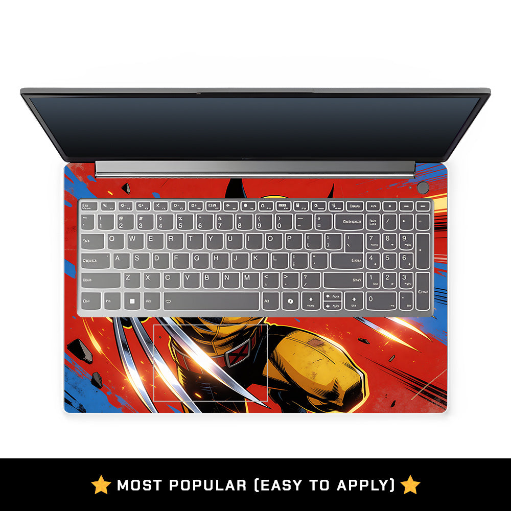 Adamantium Rage Lenovo LOQ Essential 15IAX9E Laptop Skin
