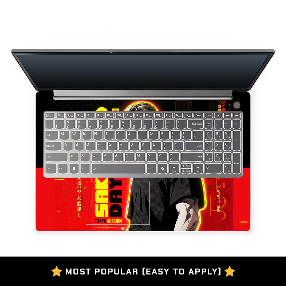 Taro Sakomoto Lenovo LOQ Essential 15IAX9E Laptop Skin