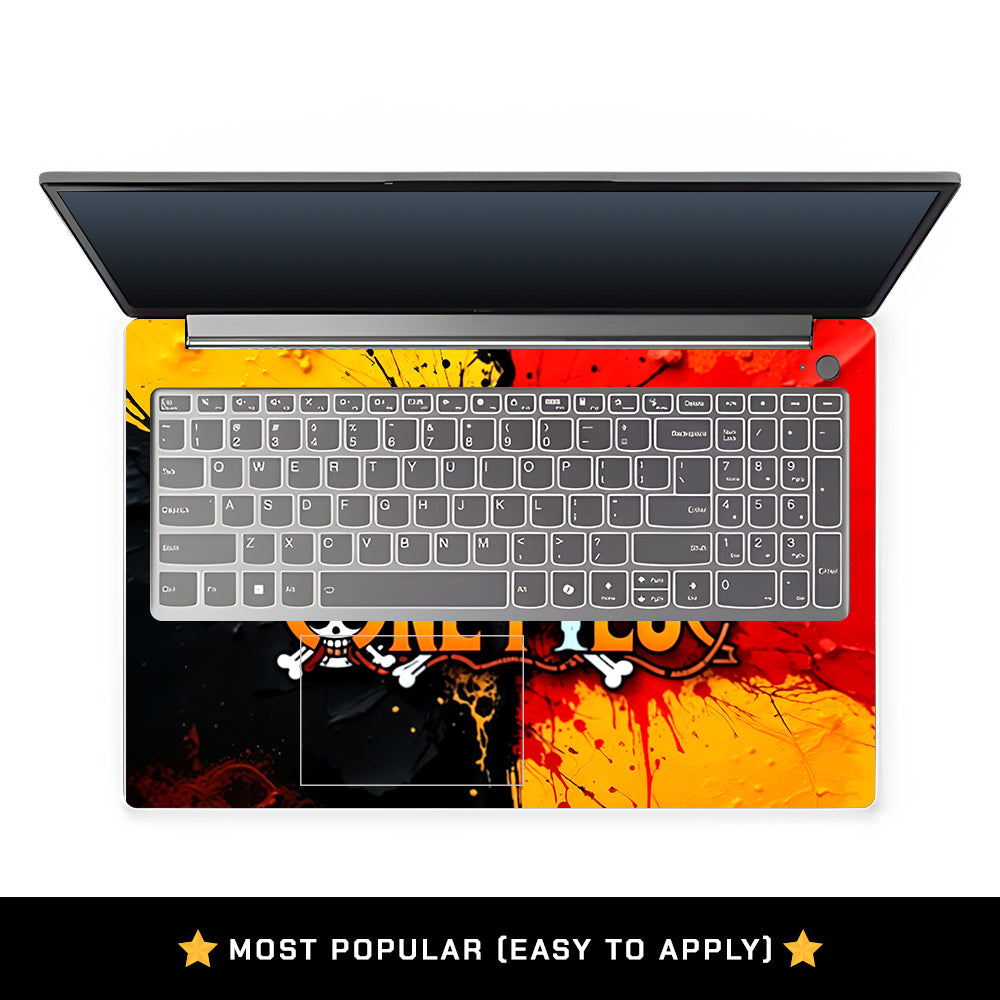 One Piece Paint Splash Lenovo LOQ Essential 15IAX9E Laptop Skin