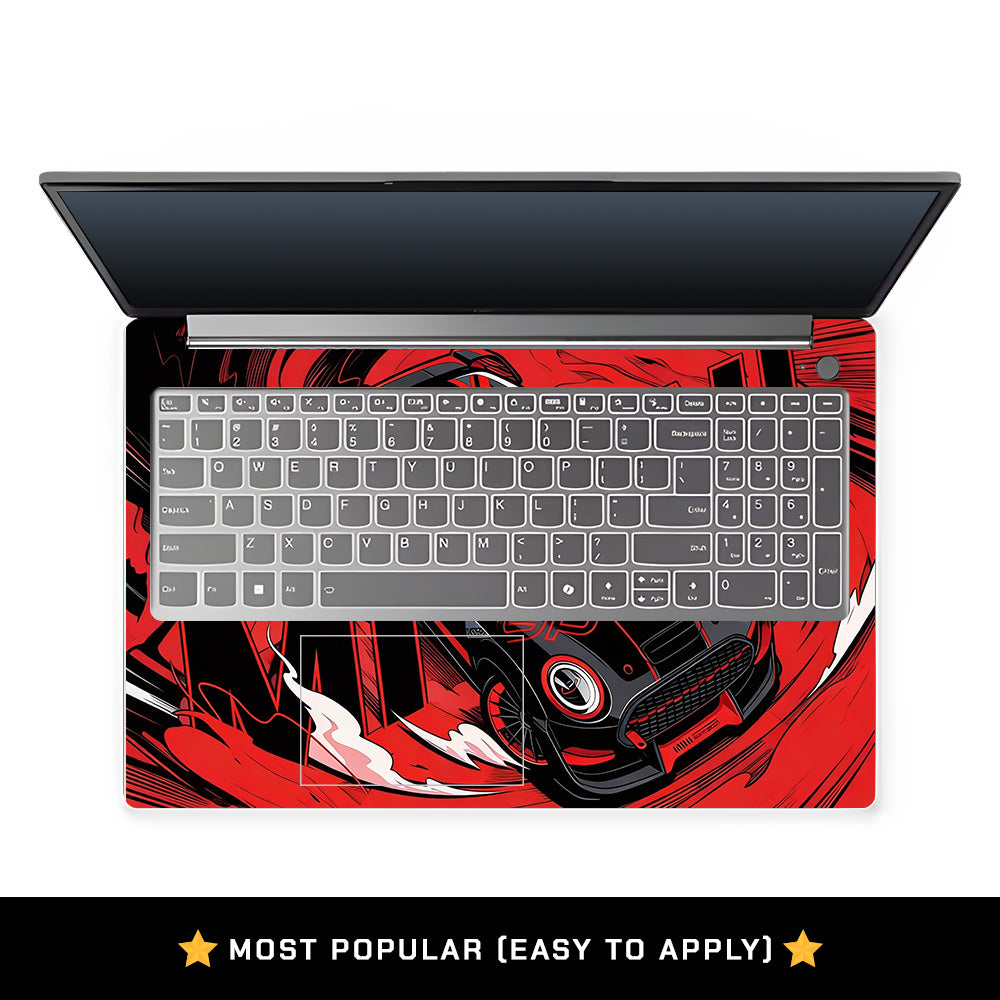 Mini Cooper Lenovo LOQ Essential 15IAX9E Laptop Skin