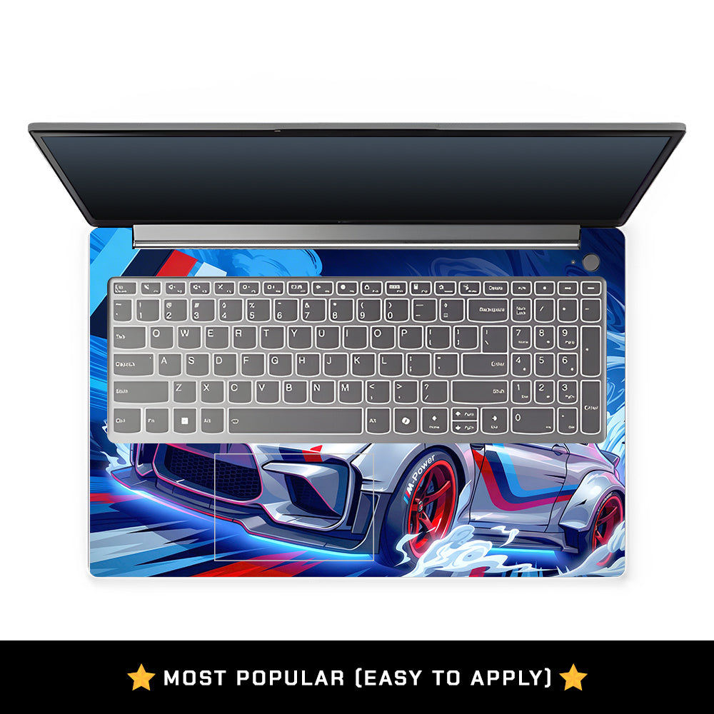 BMW M Performance Lenovo LOQ Essential 15IAX9E Laptop Skin