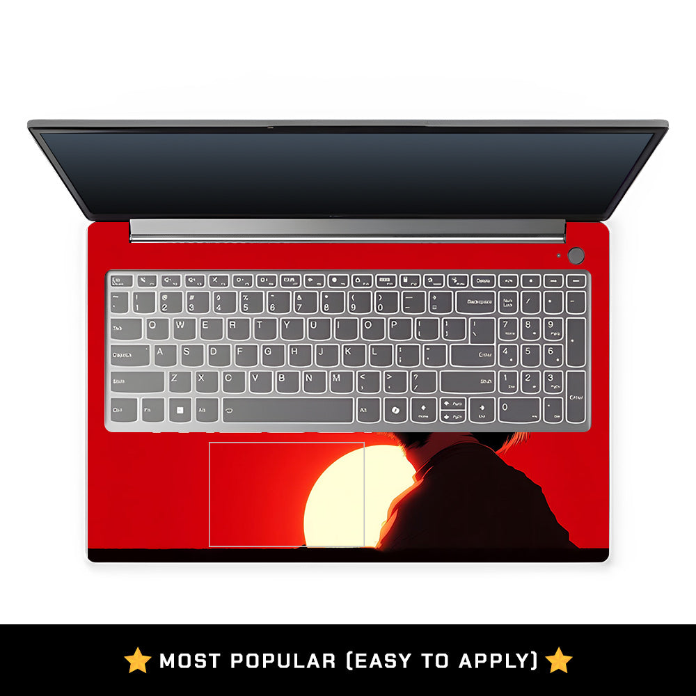 Messi Sunset Icon Lenovo LOQ Essential 15IAX9E Laptop Skin