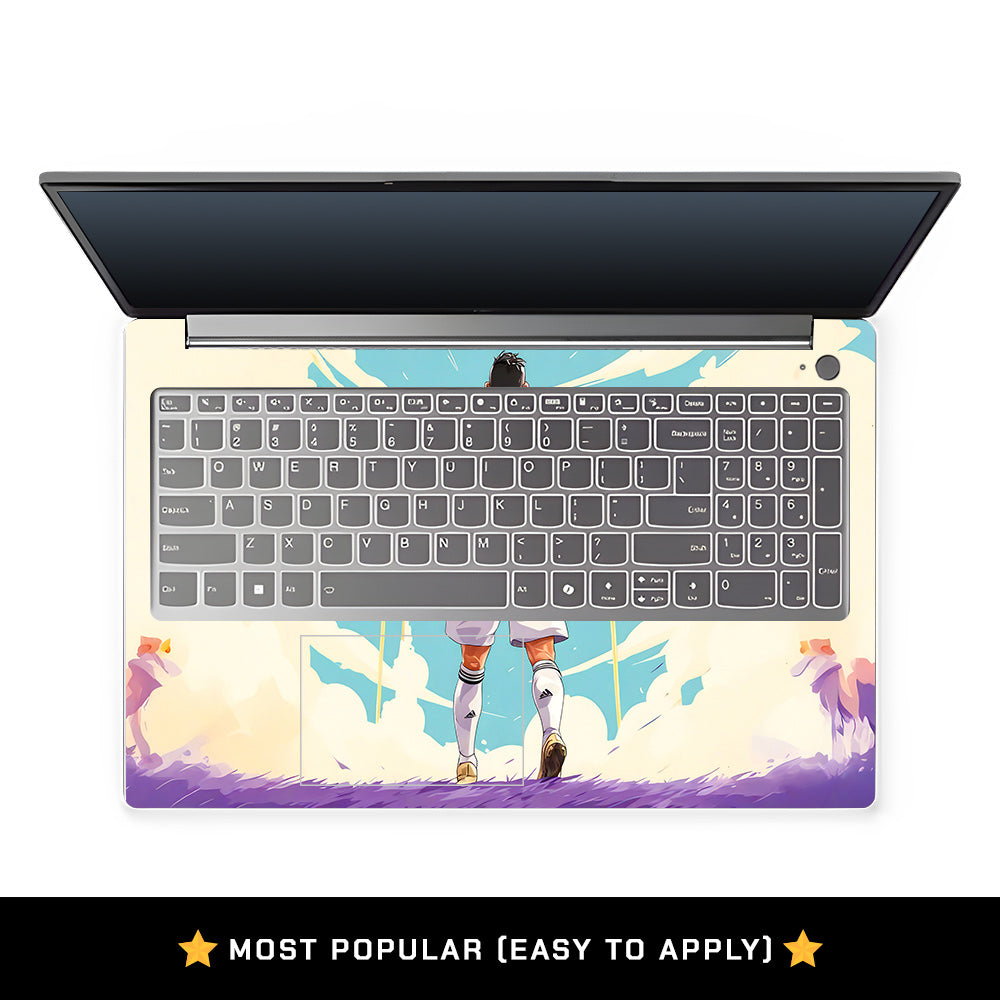 Ronaldo Final Boss Lenovo LOQ Essential 15IAX9E Laptop Skin