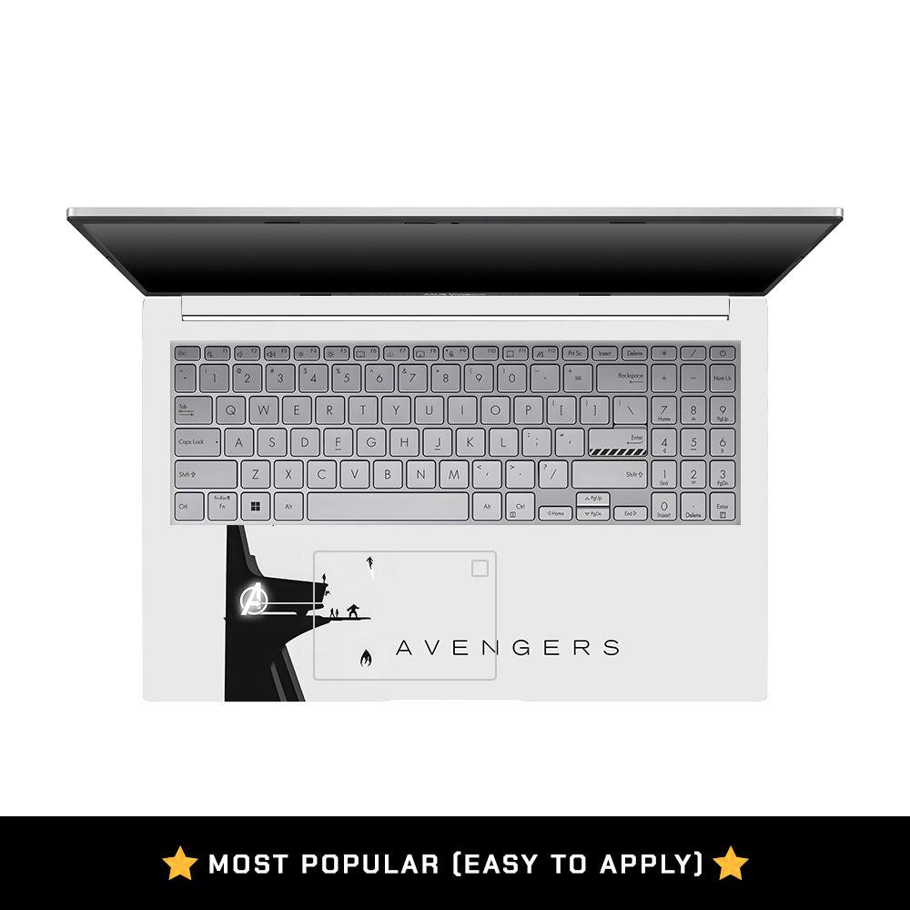 Avengers In Action Asus VivoBook 15 X1504VA Laptop Skin