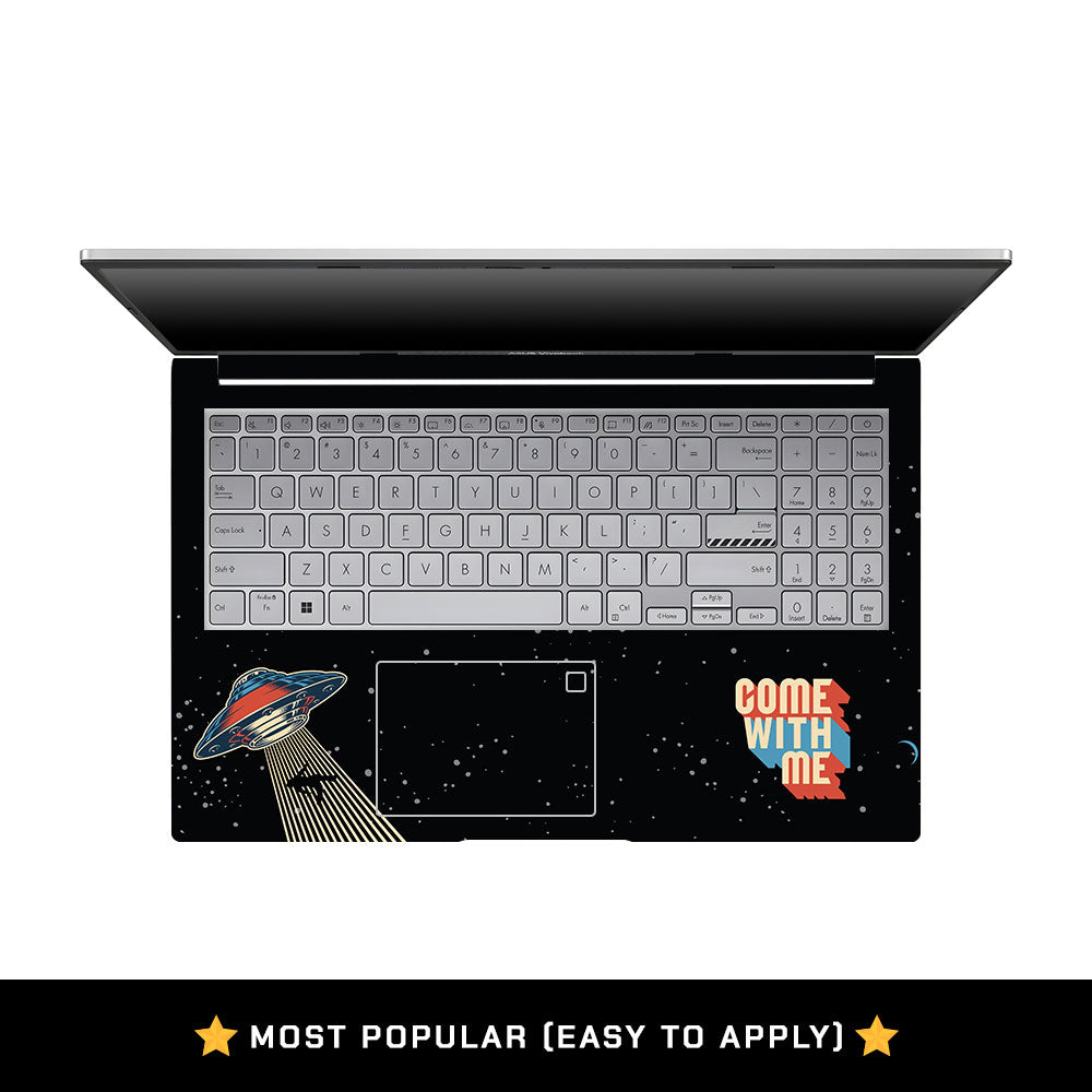 Come with Me Asus VivoBook 15 X1504VA Laptop Skin