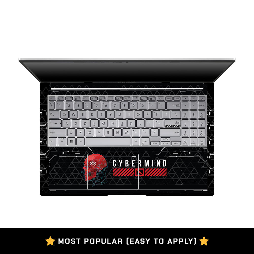 Cybermind Asus VivoBook 15 X1504VA Laptop Skin