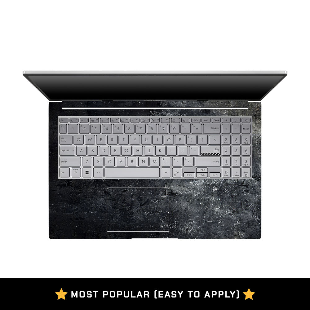 Dark Slate Armor Asus VivoBook 15 X1504VA Laptop Skin