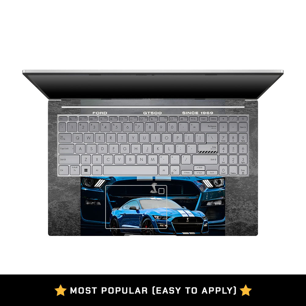 Ford Mustang GT500 Asus VivoBook 15 X1504VA Laptop Skin