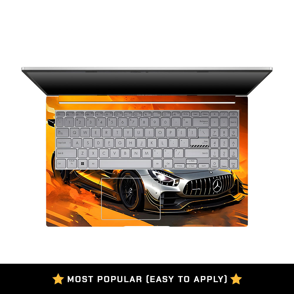 Mercedes AMG GT Asus VivoBook 15 X1504VA Laptop Skin