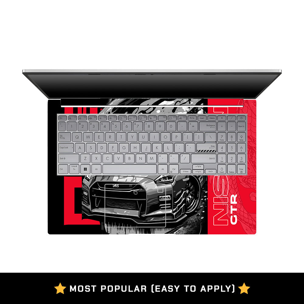 Nissan GTR Thrill Asus VivoBook 15 X1504VA Laptop Skin