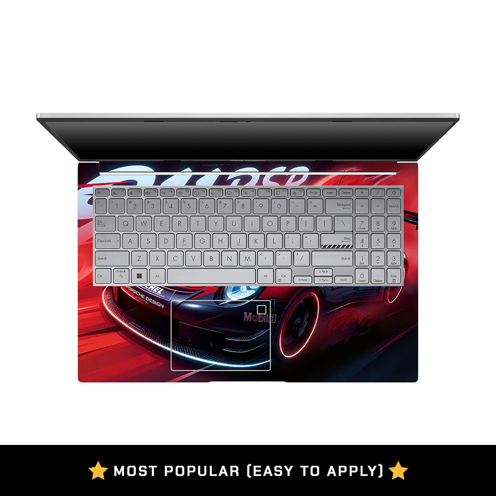 Porsche 911 RSR Asus VivoBook 15 X1504VA Laptop Skin