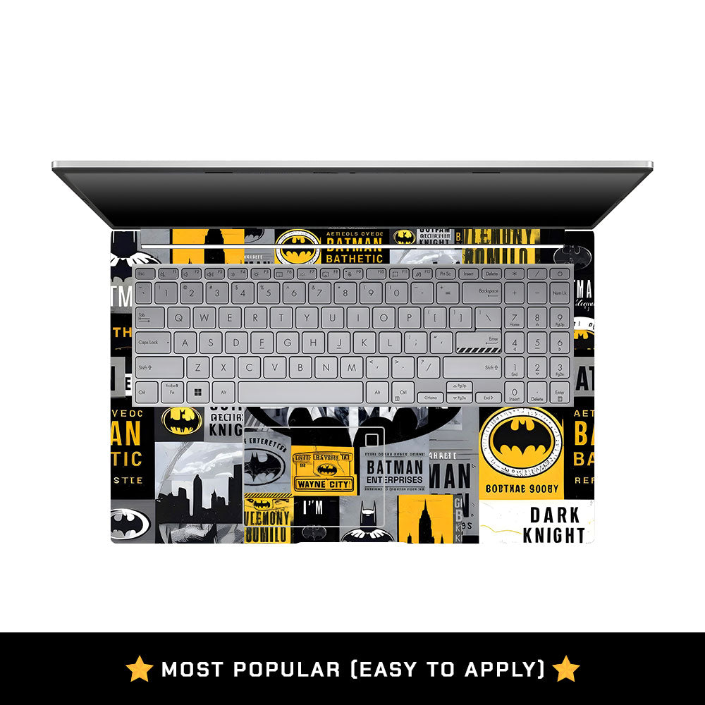 Batman Collage Asus VivoBook 15 X1504VA Laptop Skin