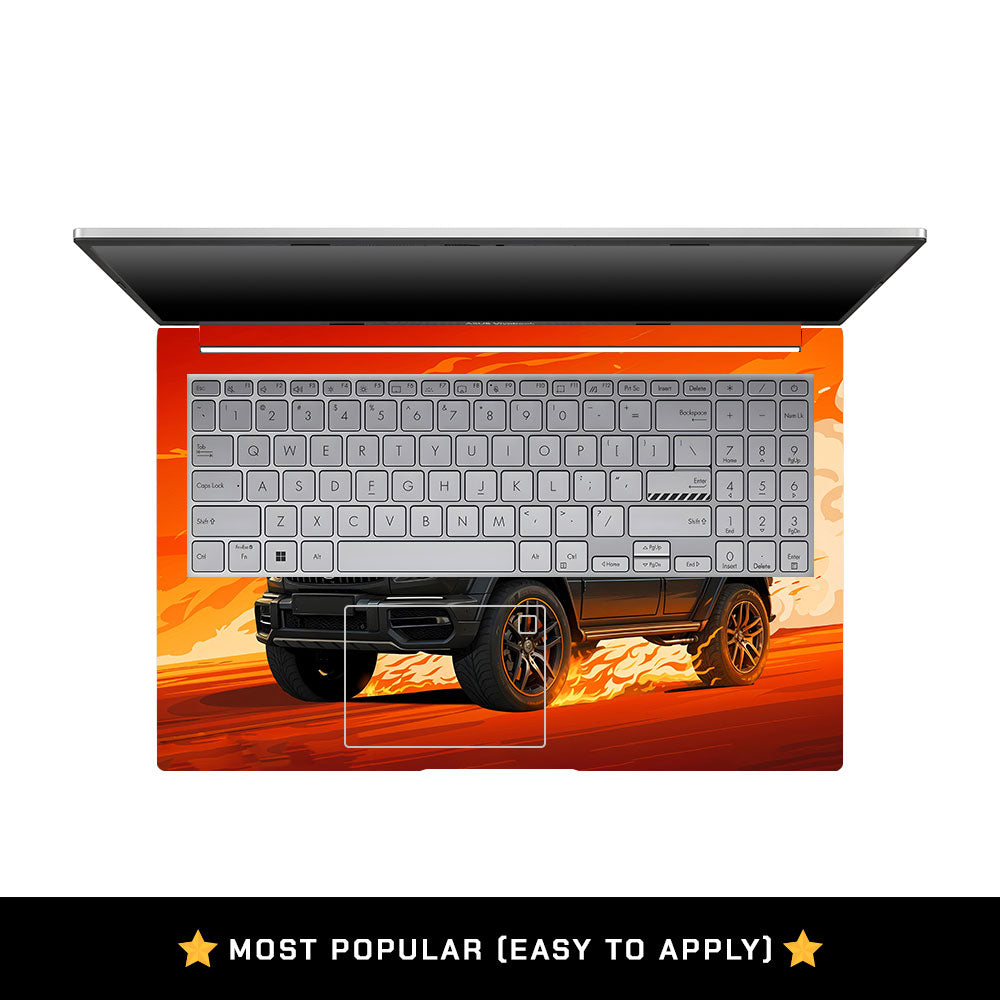 Mercedes AMG G63 Asus VivoBook 15 X1504VA Laptop Skin