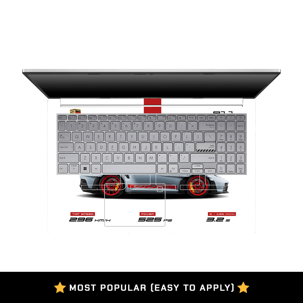 Porsche 911 GT3 RS Asus VivoBook 15 X1504VA Laptop Skin