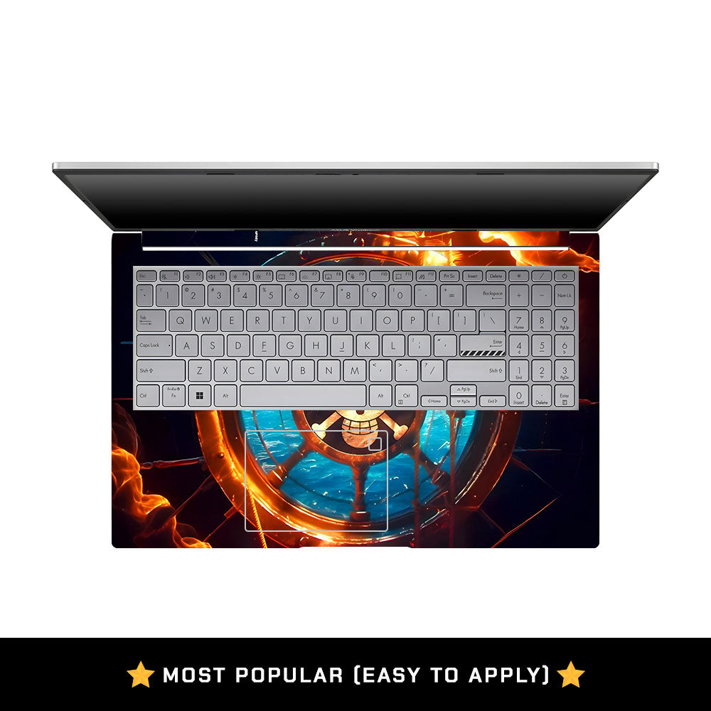 Straw Hat Pirates Emblem Asus VivoBook 15 X1504VA Laptop Skin