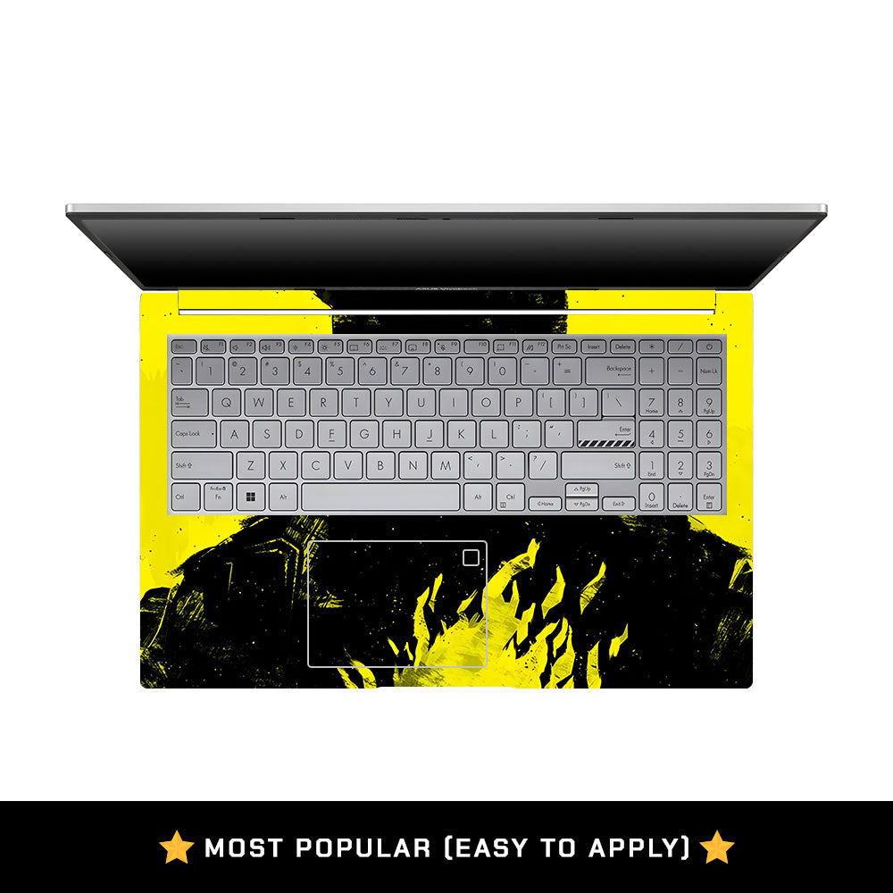 Backlit SAMURAI Jacket Asus VivoBook 15 X1504VA Laptop Skin