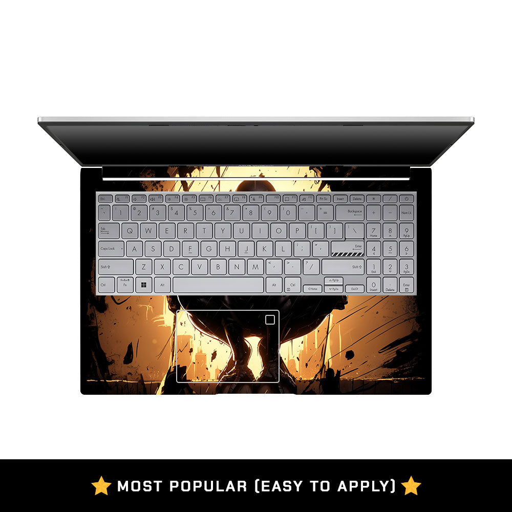 Shadow Spiderman Asus VivoBook 15 X1504VA Laptop Skin